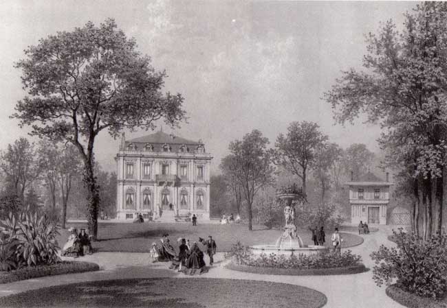Villa Rossini, Passy, France